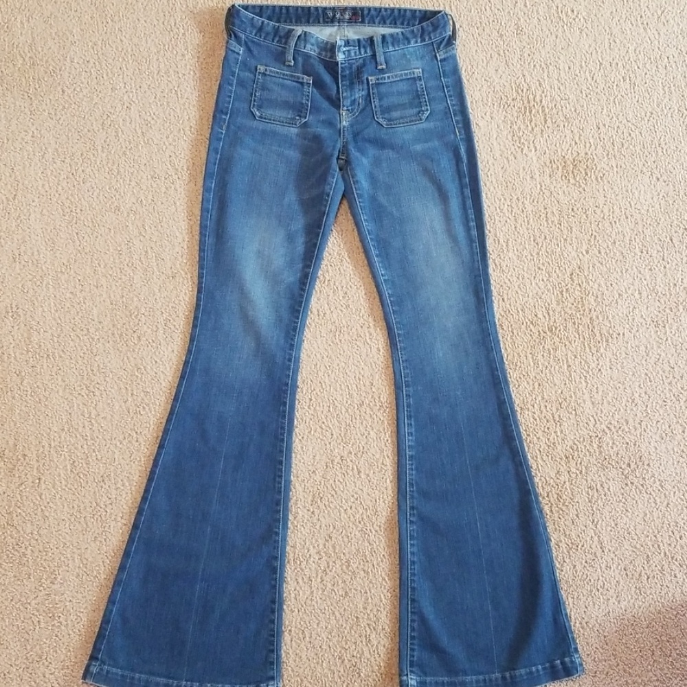 Vintage flare Guess jeans
